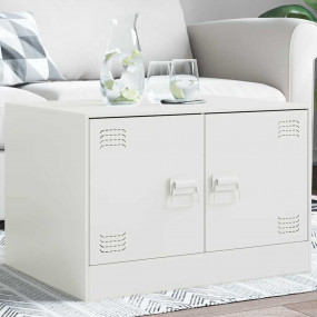 Coffee Table White Cold-rolled steel Medium Coffee Tabl...