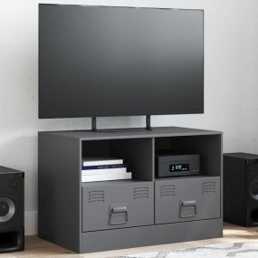 TV Cabinet Anthracite Cold-rolled steel Medium TV Cabin...