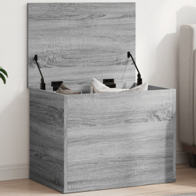 Storage Box Grey Sonoma Engineered Wood 23.6 x 16.5 x 1...
