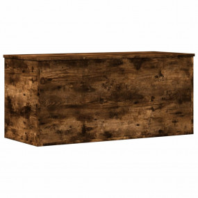 Storage Box Smoked Oak Engineered wood Medium Storage B...