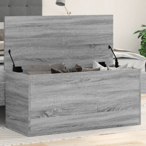 Storage Box Grey Sonoma Engineered Wood Medium Storage ...