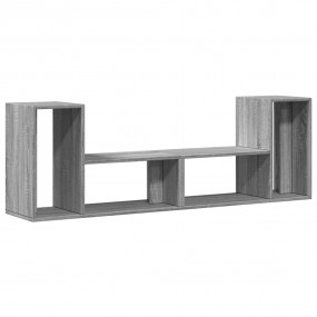 TV Cabinet Grey Sonoma Engineered Wood 29.5 x 11.8 x 19...