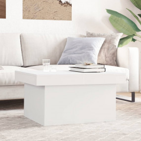 Coffee Table White Engineered wood Medium Coffee Table