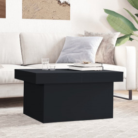 Coffee Table Black Engineered wood Medium Coffee Table