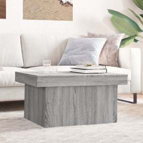 Coffee Table Grey Sonoma Engineered Wood Medium Coffee ...