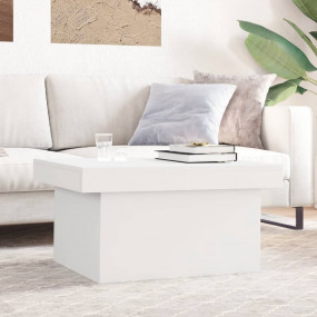 Coffee Table White Engineered wood Medium Coffee Table