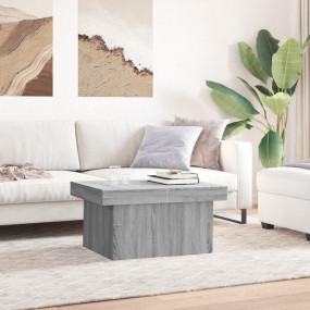 Coffee Table Grey Sonoma Engineered Wood Medium Coffee ...