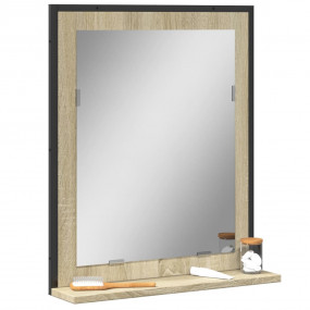 Bathroom Mirror Sonoma oak