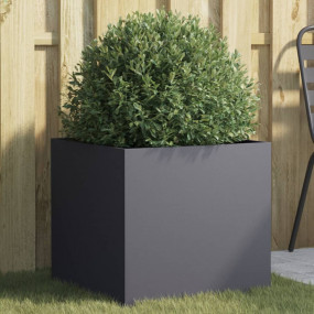 Planter Anthracite Cold-rolled steel Medium Decorative ...