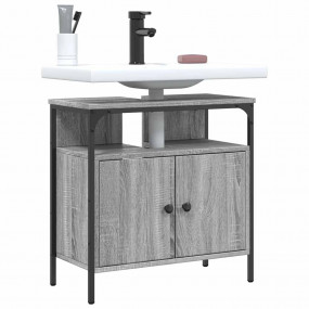 Bathroom Sink Cabinet Gray sonoma Engineered wood