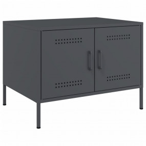 Coffee Table Anthracite Cold-rolled steel Medium Adjust...