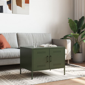 Coffee Table Olive Green Cold-rolled steel Medium Coffe...