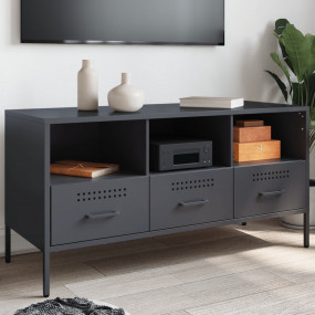 TV Cabinet Anthracite Cold-rolled steel Standard Adjust...