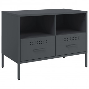 TV Cabinet Anthracite Cold-rolled steel Medium TV Cabin...