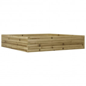 Garden Planter Natural Pine Vacuum pressure treated sol...