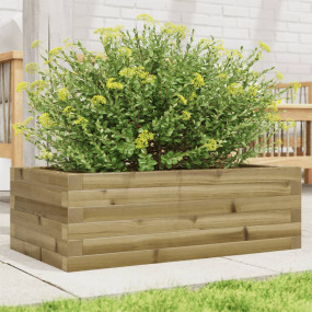 Garden Planter Natural Pine Vacuum pressure treated pin...