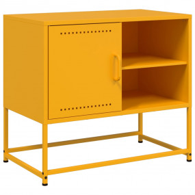 TV Cabinet Anthracite Steel Medium Storage TV Cabinet