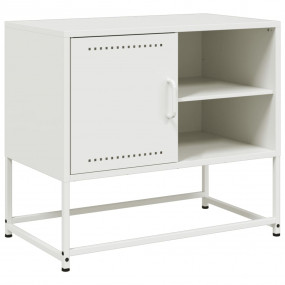 TV Cabinet Olive Green Steel 39 x 15.4 x 23.8 in TV Cab...