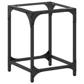 Coffee Table Transparent glass, Silver