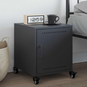 Nightstand Anthracite Cold-rolled Steel Small