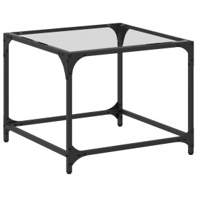 Coffee Table Transparent Engineered wood Small Durable