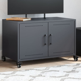 TV Cabinet Anthracite Cold-rolled steel Standard TV Cab...