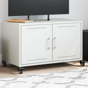 TV Cabinet White Cold-rolled steel Medium TV Cabinet