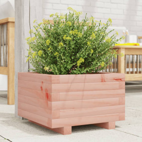 Garden Planter Natural Wood Solid Douglas Fir wood Medi...