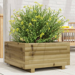 Garden Planter Brown Treated pine Large Durable Garden ...