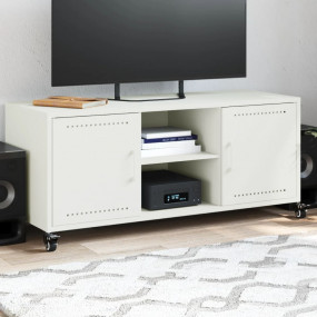 TV Cabinet White Cold-rolled steel Standard TV Cabinet