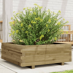Garden Planter Natural Pine Vacuum pressure treated pin...