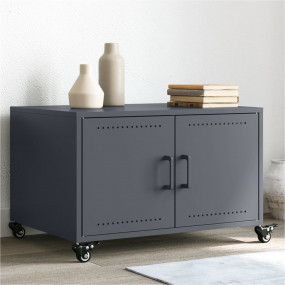 Coffee Table Anthracite Cold-rolled steel 26.8x19.7x17....