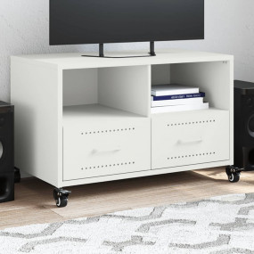 TV Cabinet White Cold-rolled steel Medium TV Cabinet