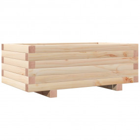 Garden Planter Solid Pine wood Medium Sturdy Garden Pla...