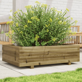 Garden Planter Treated Pine Vacuum pressure treated pin...