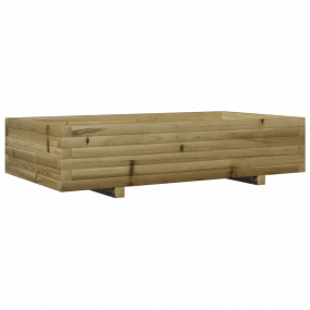 Garden Planter Light Brown Vacuum pressure impregnated ...