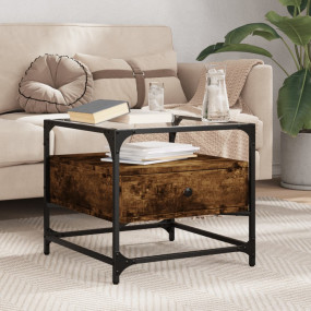 Coffee Table Smoked Oak