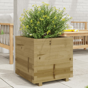 Garden Planter Natural Wood Vacuum pressure impregnated...