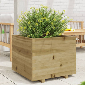 Garden Planter Natural Pine Vacuum pressure treated pin...