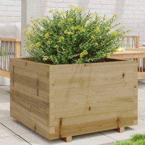 Garden Planter Natural wood Vacuum pressure impregnated...