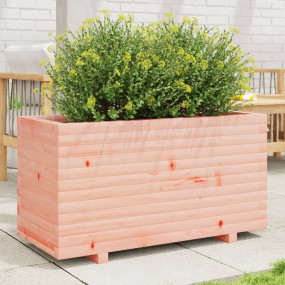 Garden Planter Douglas Wood Natural Solid Douglas Wood ...
