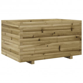 Garden Planter Natural wood Vacuum pressure treated pin...