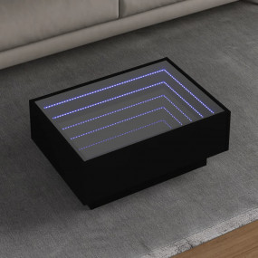 Coffee Table Black Engineered wood Medium Coffee Table