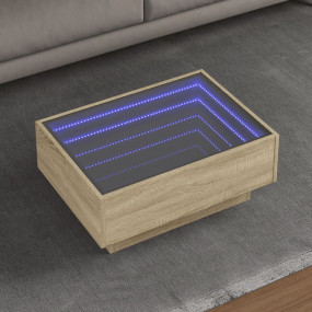 Coffee Table Sonoma oak Engineered wood Medium Coffee T...