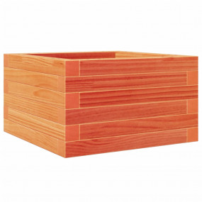 Garden Planter Wax brown Solid pinewood Small-sized