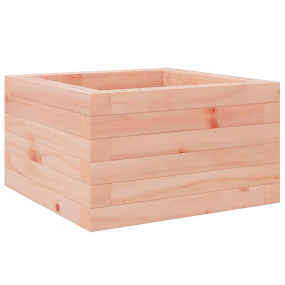 Garden Planter Natural wood Solid Douglas wood 15.7x15....
