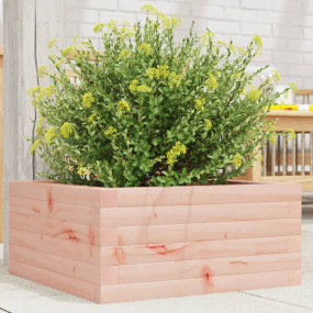 Garden Planter Natural Wood Solid Douglas Fir wood Medi...