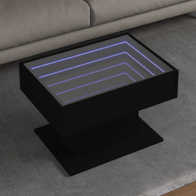 Coffee Table Black Engineered wood Medium Coffee Table