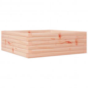Garden Planter Brown Douglas Wood Medium Garden Planter...