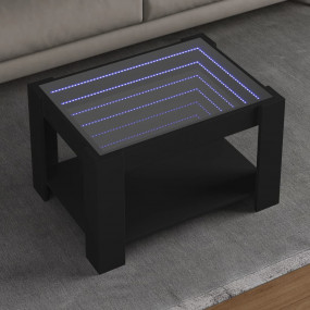 Coffee Table Black Engineered wood Medium Coffee Table